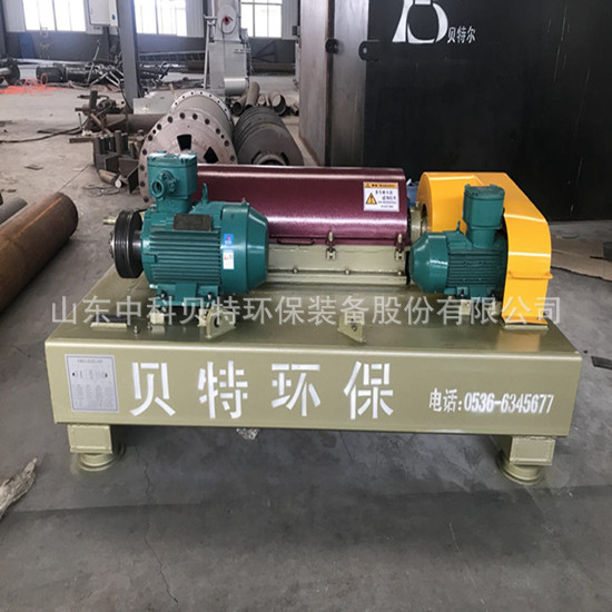 中科貝特分享臥螺離心機(jī)的性能優(yōu)勢有哪些?